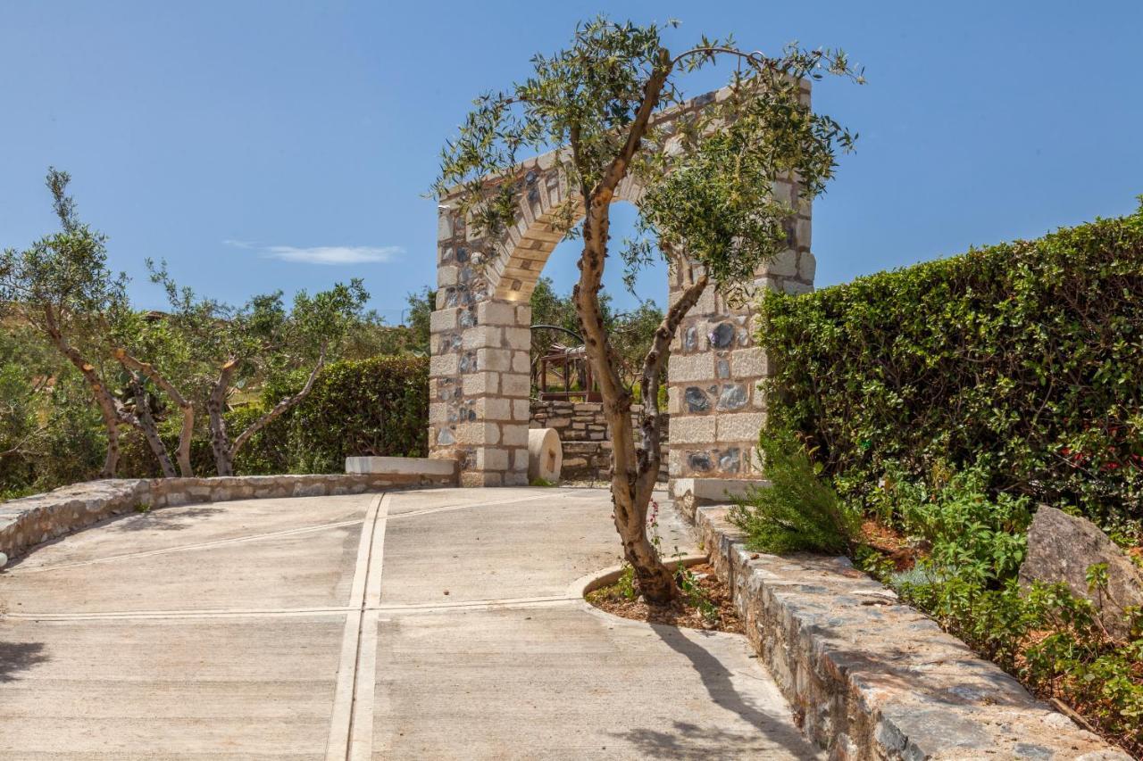 Villa Ourania Agia Pelagia Eksteriør bilde